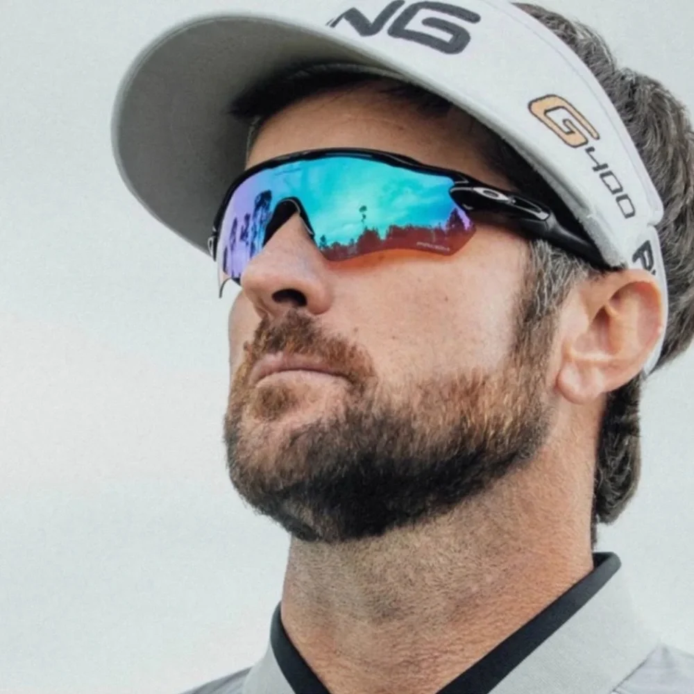 OAKLEY • Men’s Radar EV Path Polished Black Prizm Golf Sunglasses - Picture 3 of 6